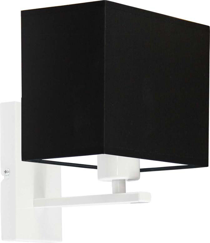 17 Stories Asavira Armed Sconce Black/White