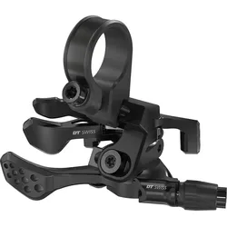 Remote-Hebel L3 Double Stage Remote Lever, DT SWISS, Aluminium, Farbe: Schwarz, Gewicht: 84 g, VE: 1 St.