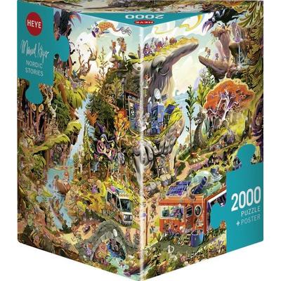 NORDIC STORIES, HEYE Puzzle von Hugo Prades