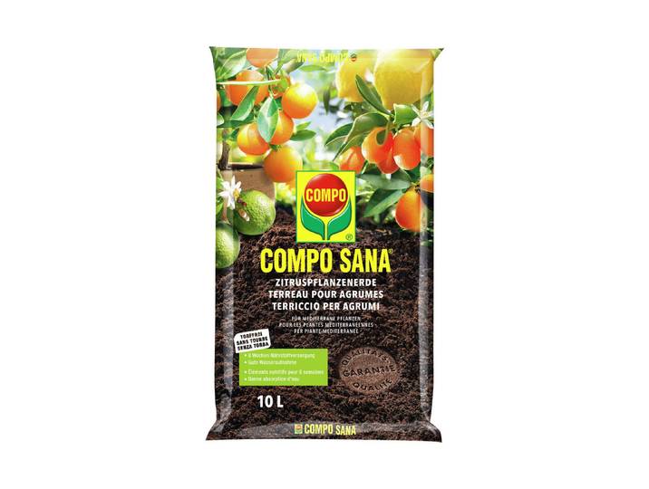 Compo Sana Zitruspflanzenerde 10 l