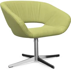 Züco Averio Lounge AV 0712 Loungesessel mit 4-Stern Fußkreuz frei konfigurierbar