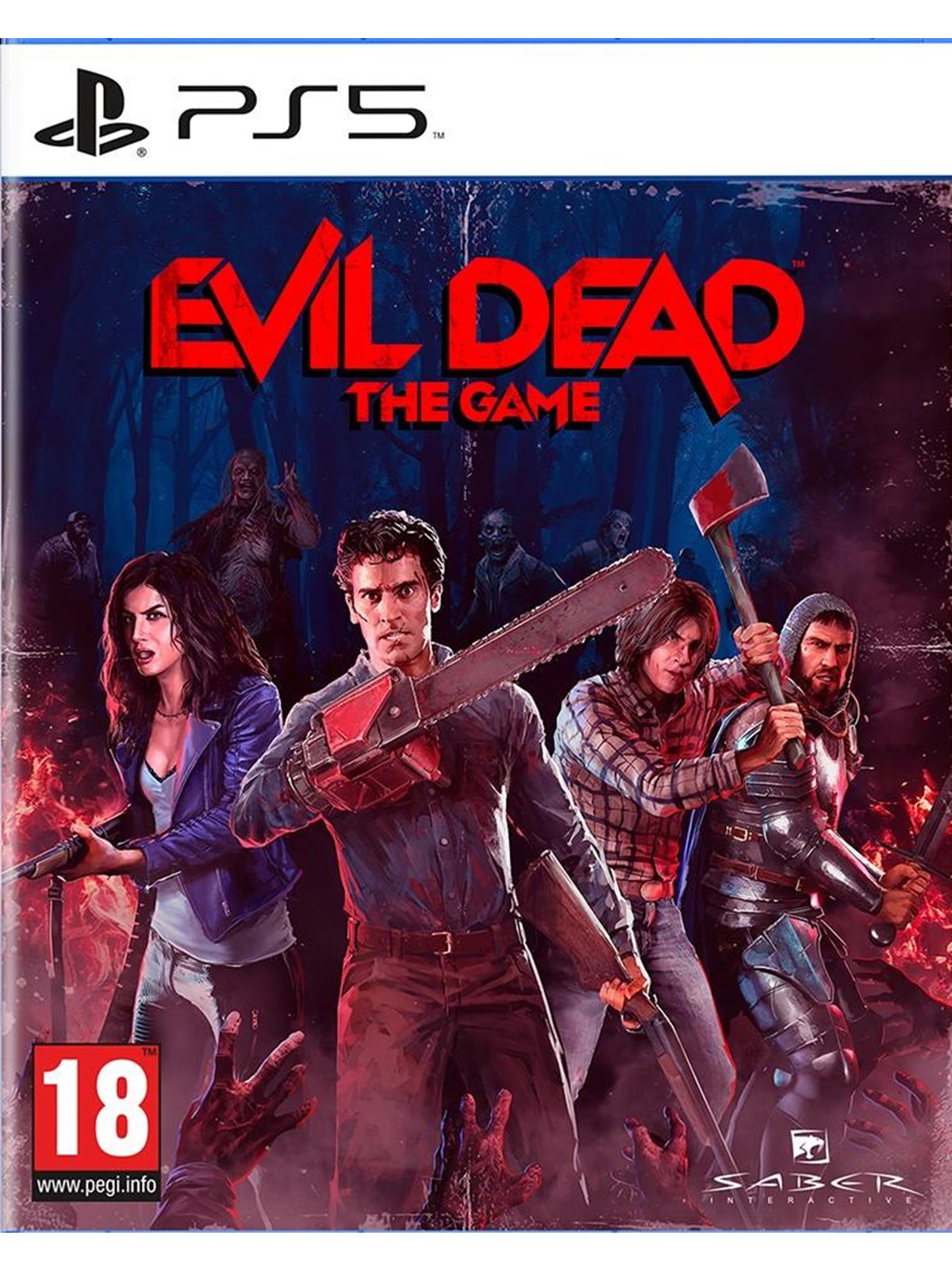 Evil Dead: The Game - Sony PlayStation 5 - Action/Abenteuer - PEGI 18