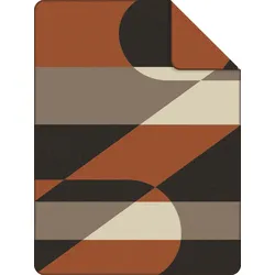Wohndecke NAXOS (BL 150x200 cm) - bunt - BL 150x200 cm
