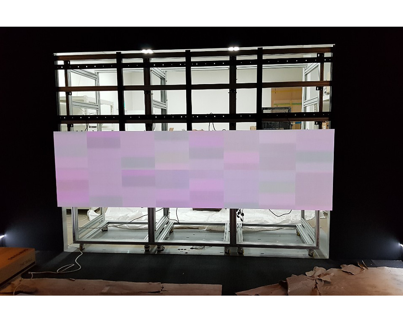 Samsung SMART LED-scherm Frame 8x4 model IER