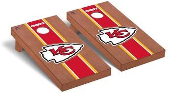Skip's Garage Kansas City Chiefs 2x4 Pro Cornhole Boards - V9