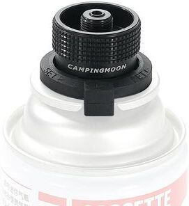 Smart Shopping Spot Outdoor Gas Cartridge Adapter For Butane Refills Durable Stainless Steel Outdoor Gas Cartridge Adapter For Butane Refills Durable Stainless Steel