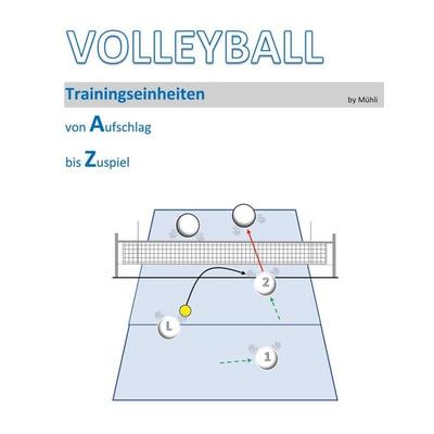 Volleyball Trainingseinheiten, Taschenbuch von Frank Mühlbauer, BoD – Books on Demand, 978-3-7431-6813-8