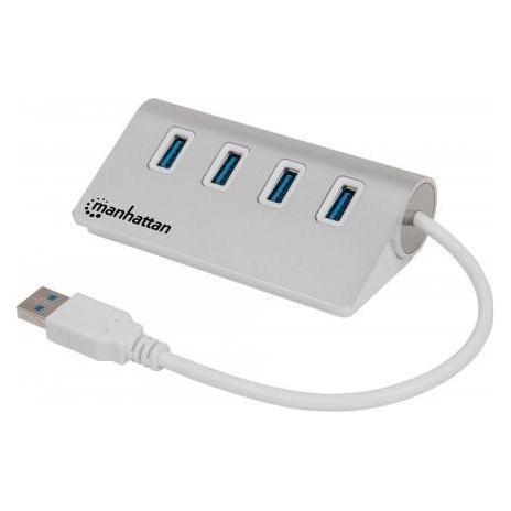 Manhattan 163767 4x USB 3.0 (USB-A, 4 Ports) (163767)