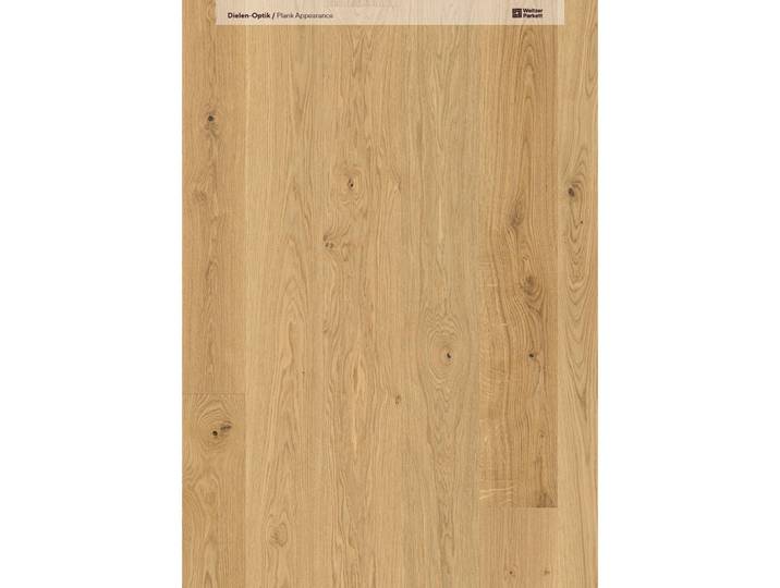 Weitzer Parkett Landhausdiele, Eiche Pure Pflegefrei Diele, Holz, massiv, 17.5x1.1x180 cm, Teppiche und Böden, Bodenbeläge, Parkettböden, Landhausdiele