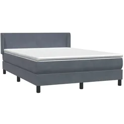 vidaXL, Boxspringbett, Kamonar (Schlichtes Design) (160 x 210 cm)