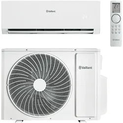 VAILLANT Paket 5.019 climaVAIR plus VAIP 1-050 WN inklusive Zubehör (25m)