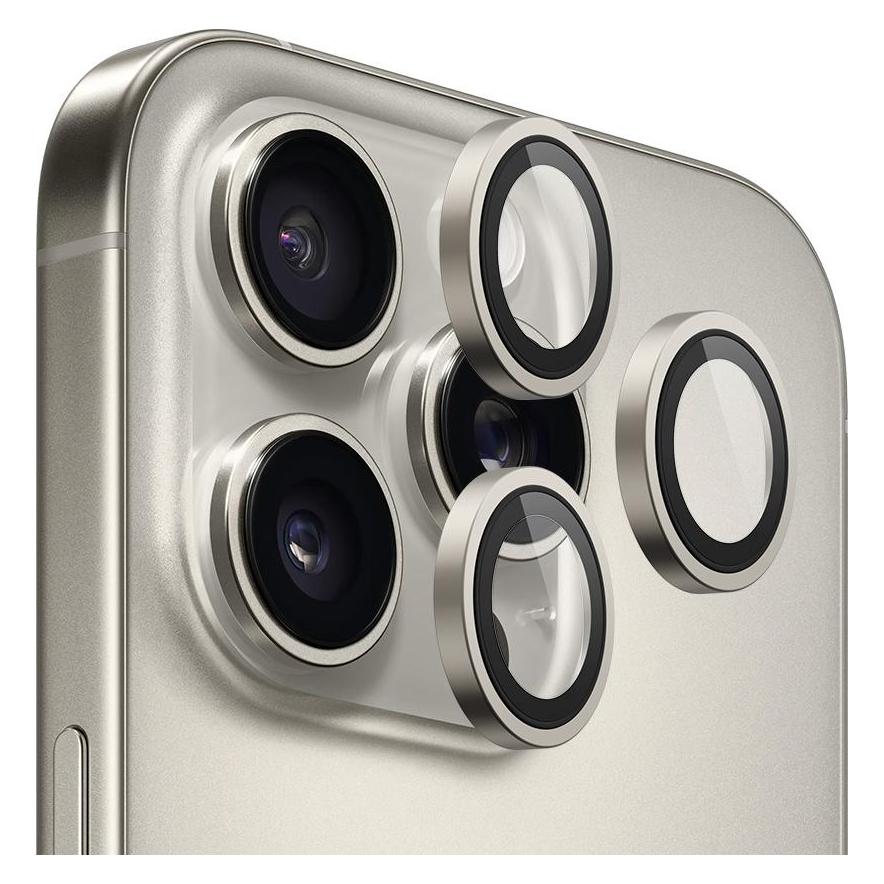 BlueO - 99 Anti-Reflective Lens Glass - iPhone 16 Pro / iPhone 16 Pro Max - Natural Titanium (Apple iPhone 16 Pro, Apple iPhone 16 Pro Max) (60420661)