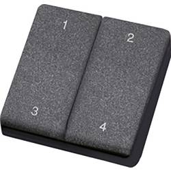 FMH4S-sz Eltako Funk Handsender 4-Kanal Selbstklebend 30000094