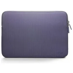 Trunk Gerippter Samt 14" MacBook Pro - Cord-Schutzhülle für MacBook (14", Apple), Notebooktasche, Blau