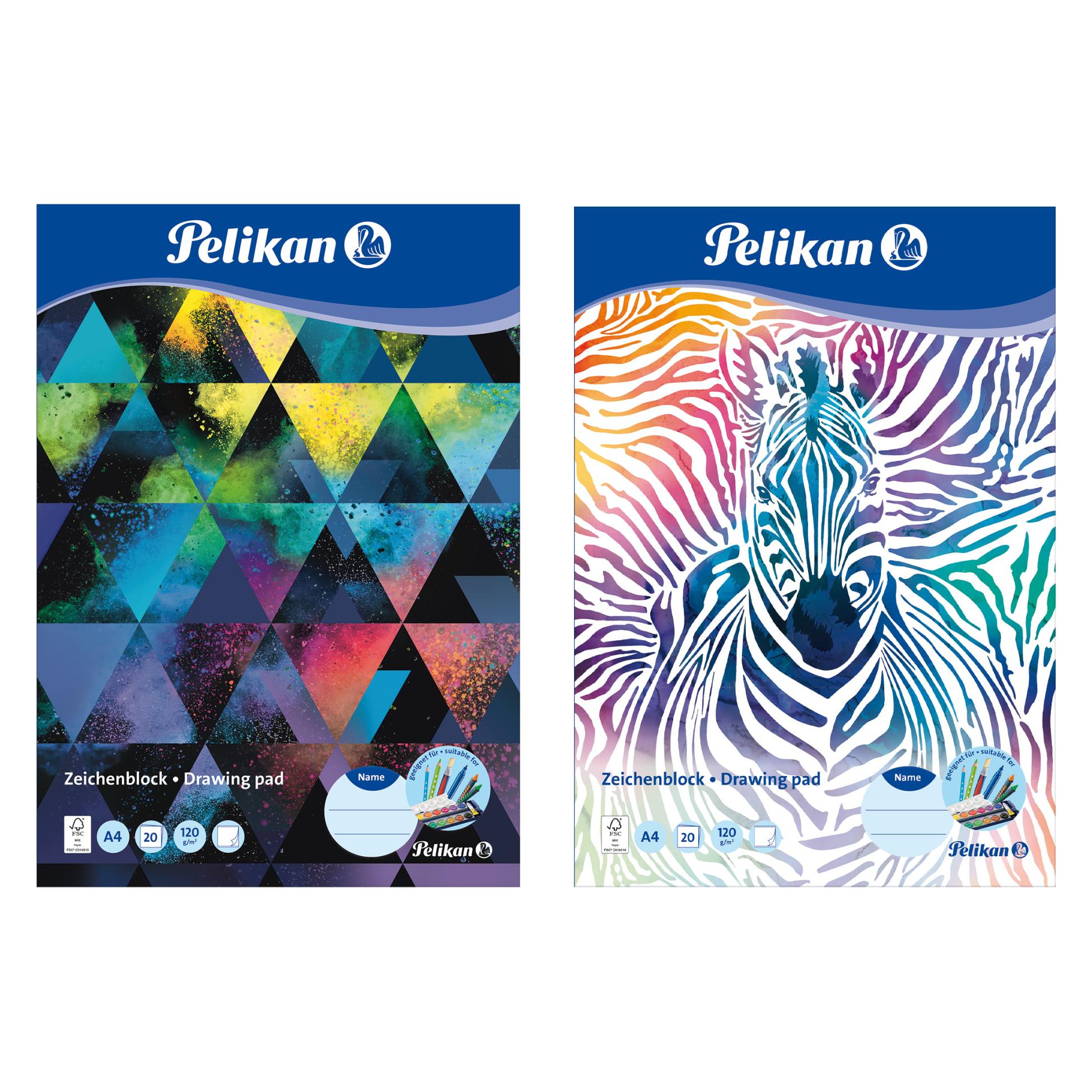 Pelikan Zeichenblock (A4, Blanko) (236782)