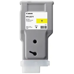 Canon PFI-207 (8792B001) - Tintenpatrone, yellow (gelb)