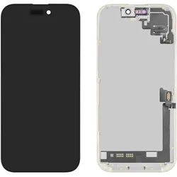 Kaputt.de iPhone 17 OLED Display inkl. Sensor Flex (Display, Apple iPhone 17), Mobilgerät Ersatzteile, Schwarz