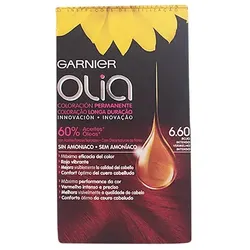 Garnier Olia Permanent Coloring 6,60 Tiefrot