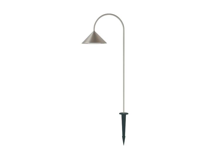 Frandsen Grasp garden spear Gartenleuchte Brushed Stainless Steel, 82 cm