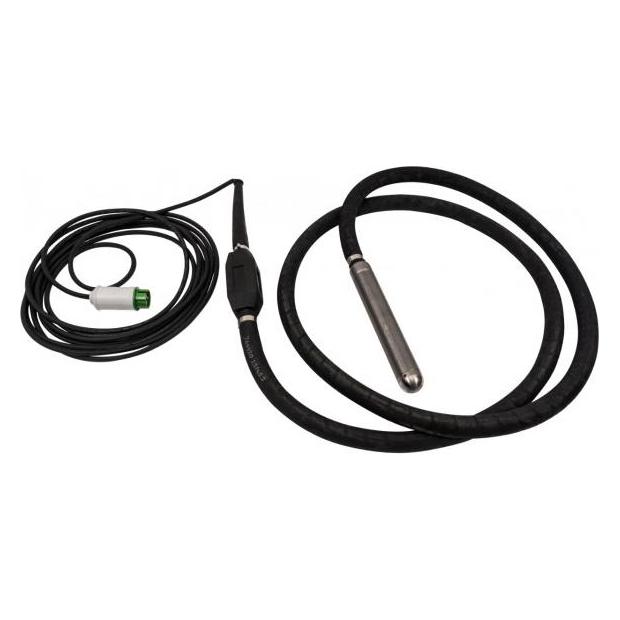 Elmag - Hochfrequenz Innenrüttler Ø60mm, 5m Schlauch, Flaschenlänge 410mm, 42V / 200 Hz / 14A, therm (Betonverdichter) (63292)