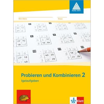 Probieren und Kombinieren 2, Geheftet von , Klett Schulbuchverlag, 978-3-12-200916-8