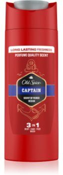Old Spice Captain gel de duche 3 em 1 90 ml. Captain