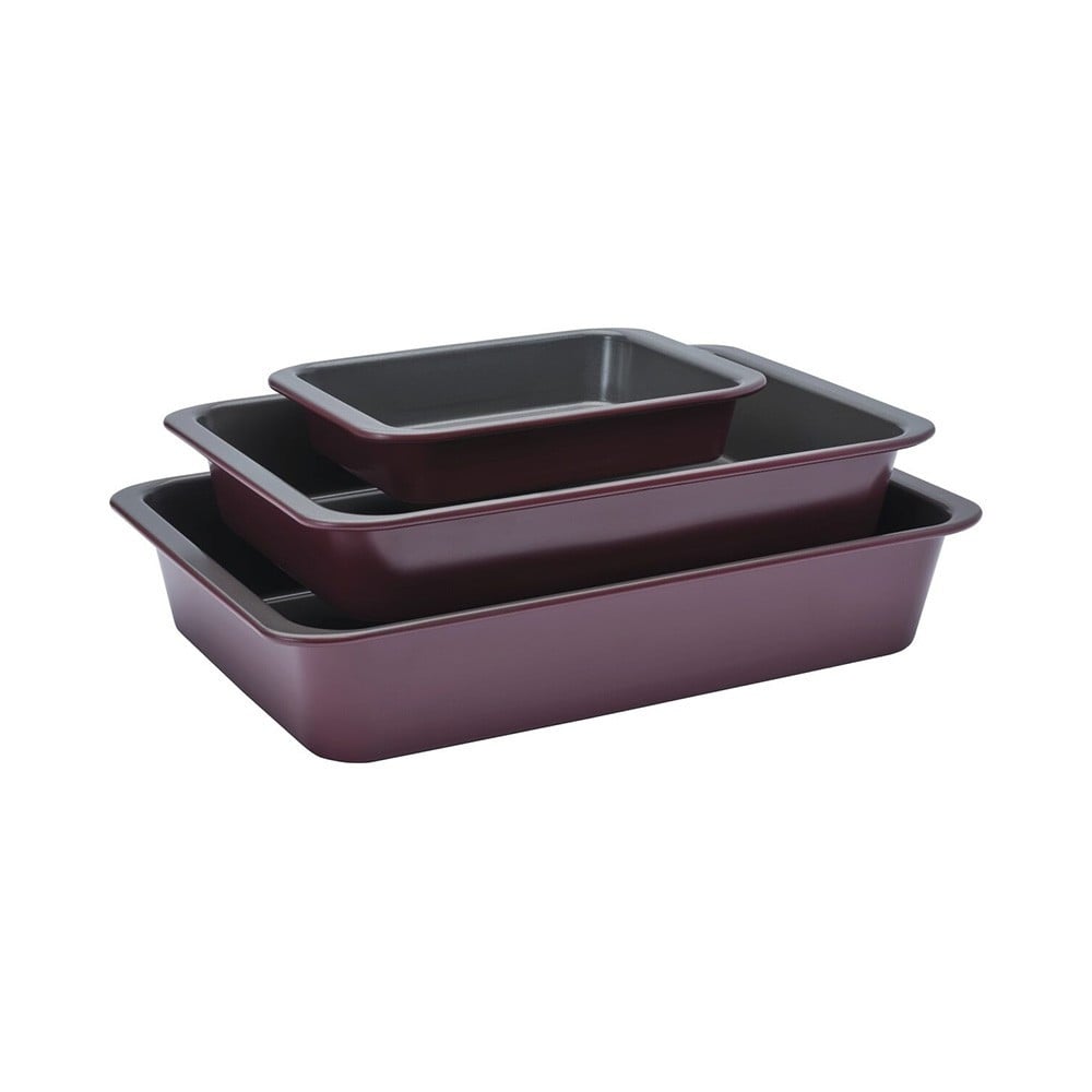 AEG Easy2Clean Rectangular Set 3-Pannen