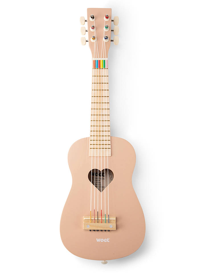 New Classic Toys Kindergitarre in Rosa - ab 3 Jahren - onesize