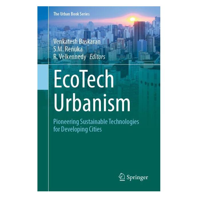 Springer EcoTech Urbanism (Englisch, Hardcover) (56562199)