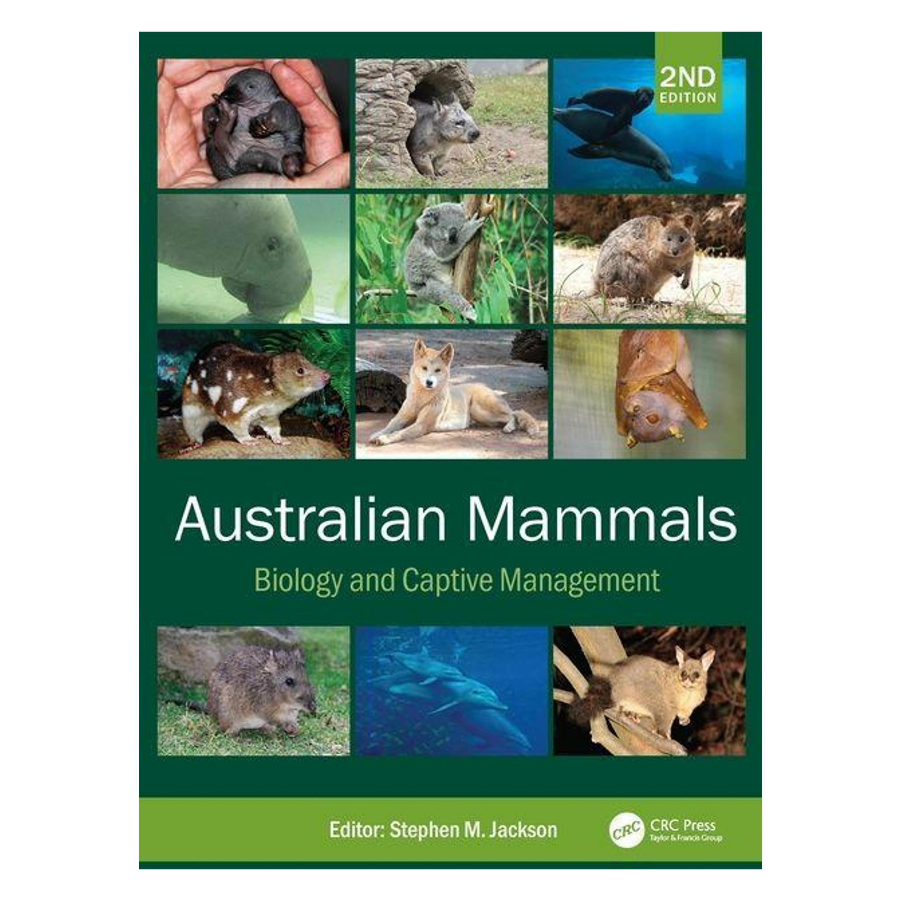 Taylor & Francis Australian Mammals (Deutsch, Englisch, Stephen M. Jackson) (57306658)