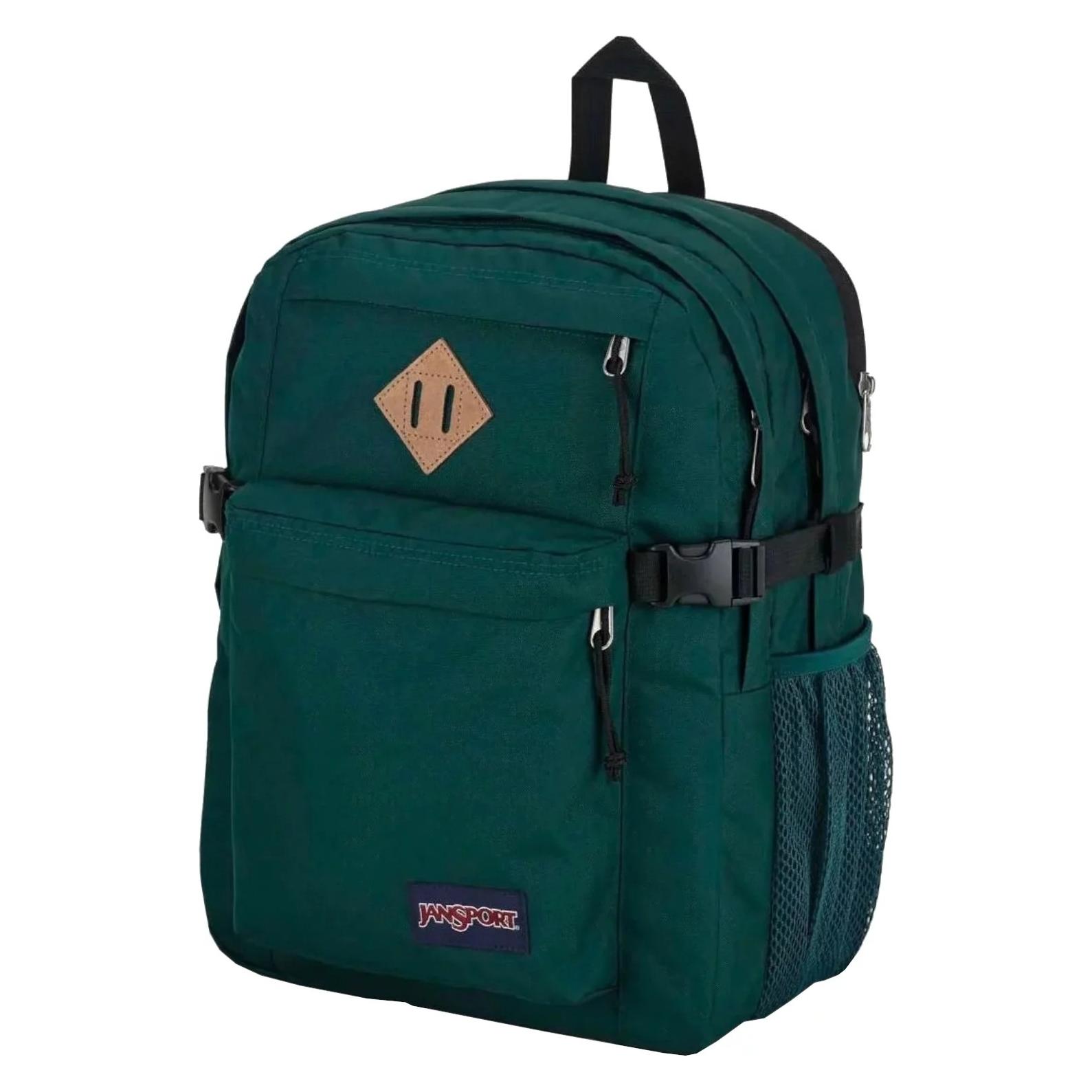 JanSport Main Campus Backpack EK0A5BDS5J4 Zielone One size (EK0A5BDS5J4)