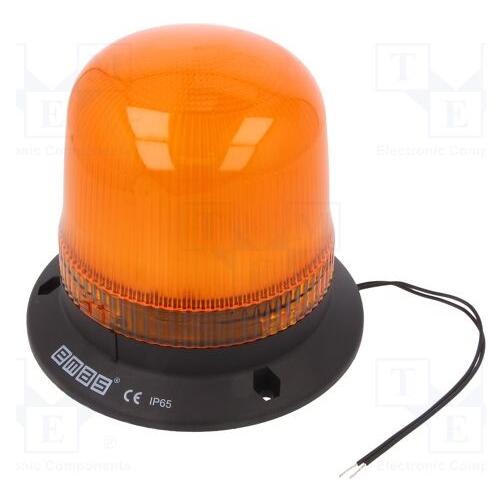 Emas Wielofunkcyjna lampa żółta średnica 120, 12-24V AC/DC, T0-IT120Y024 (T0-IT120Y024)