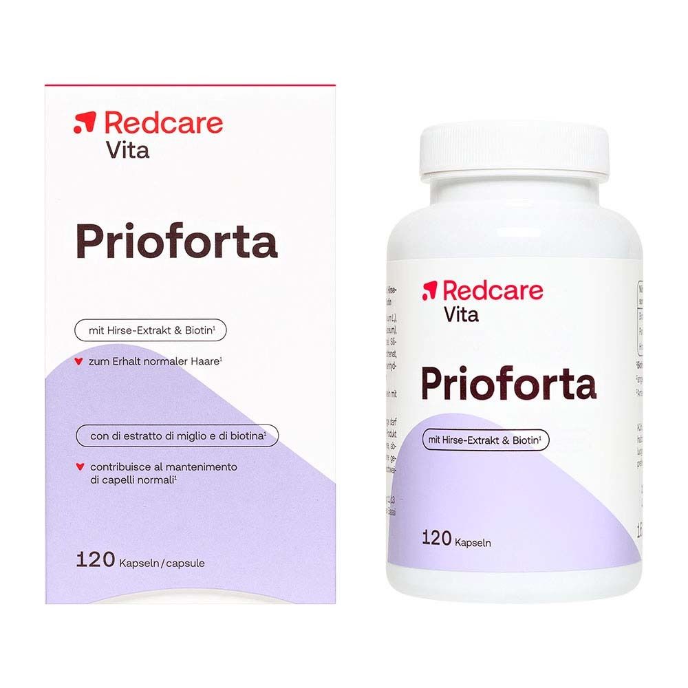 Prioforta RedCare Kapseln 120 St