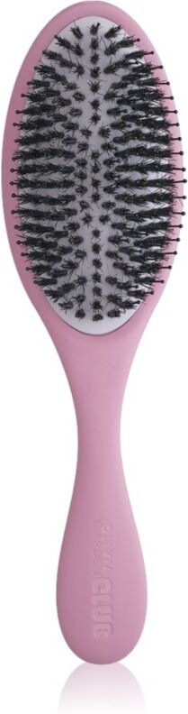 Olivia Garden Club The Reset Detangling&Shine Hairbrush brosse plate avec étui Pink 1 pcs