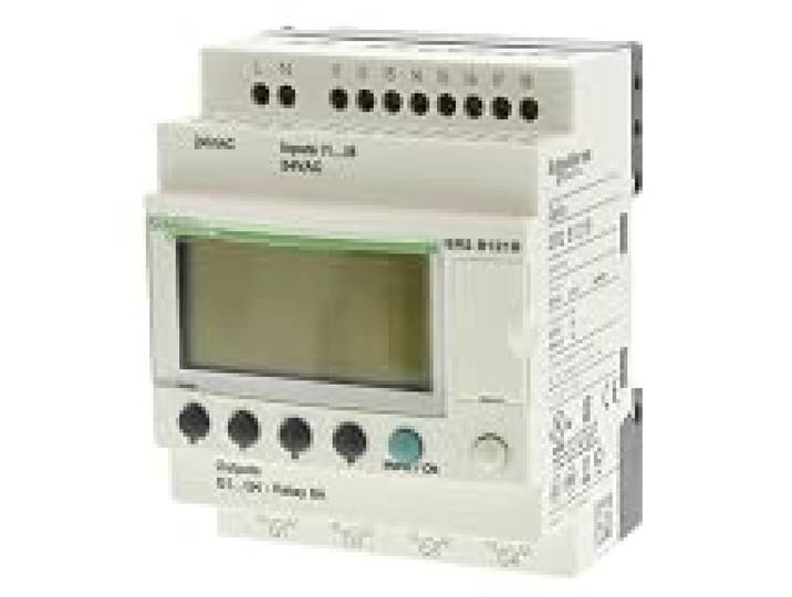 ZELIO II 8E/4R 24AC RELOJ PANTALLA