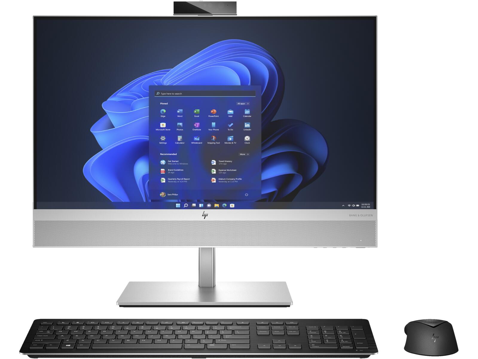 HP Inc. HP EliteOne 870 G9 All-in-One-Touchscreen-PC 68,6 cm (27 Zoll) A0YY9EA#ABD