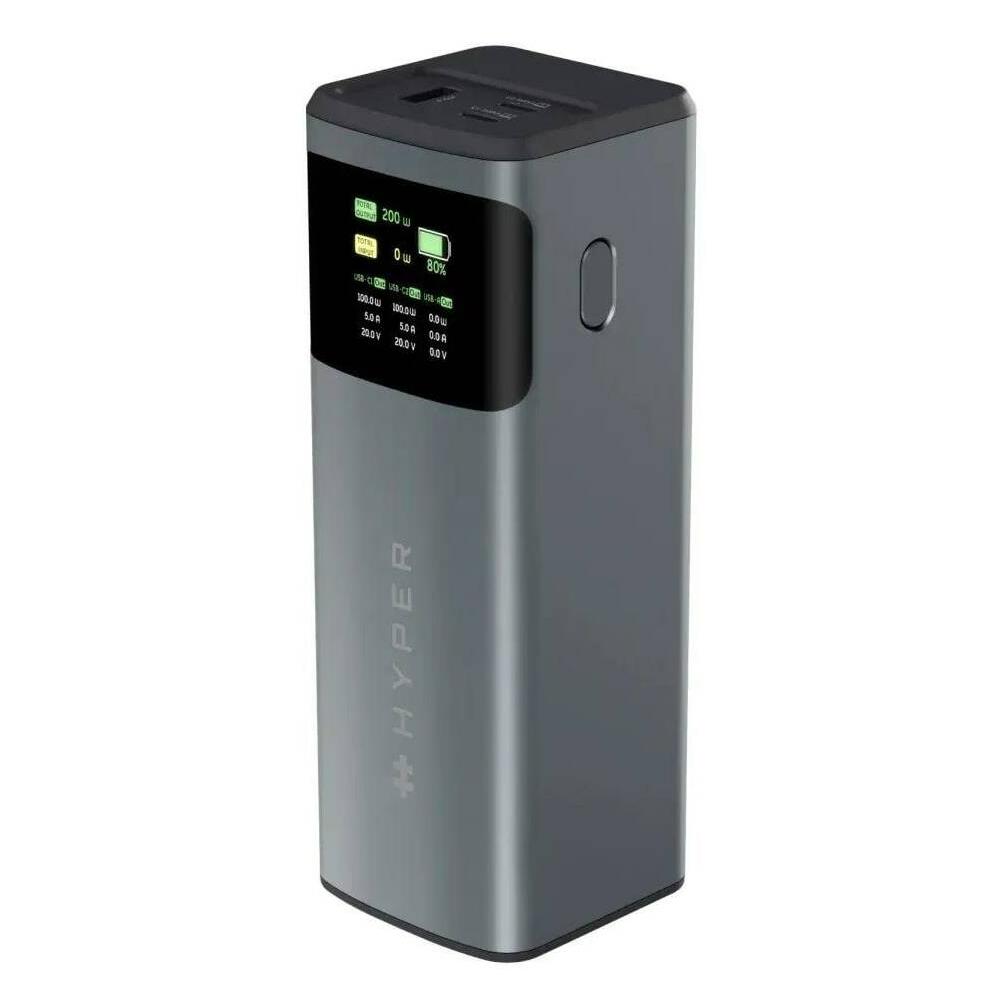 Targus Hyper HyperJuice 24K 200W Laptop Power Bank (24000 mAh, 200 W, 86.40 Wh) (HJ5501GL)