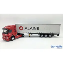 Eligor Alaine Group Renault T480 Gardinenplanenauflieger 118674