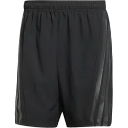 adidas Designed for Training 3-Streifen Trainingsshorts Herren JE5682 - black S/7"