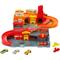 Hot Wheels Hot Ones Stop & Go Spielset