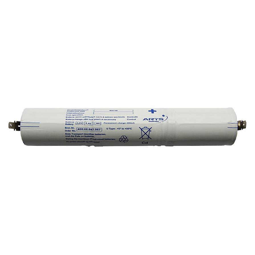 Ceag NiCd Akku 3.6V 4Ah Nicd-Akku 3.6V/4 Ah GSD verpackt - Akku - 4.000 mAh (1 Stk., Gerätespezifisch, 4000 mAh) (40071353475)