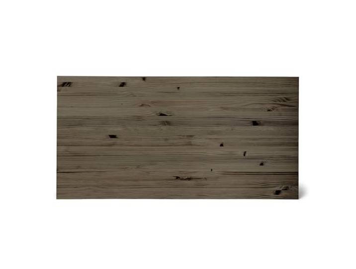 Raw Wood - Kopfteil Bett 150 und 160 cm Queen Size - Nordisches Kopfteil aus Massivholz – Handgefertigt in Spanien - Fuji Raw Gray