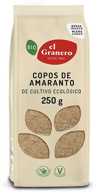 El Granero Integral Flocos De Amaranto 250g