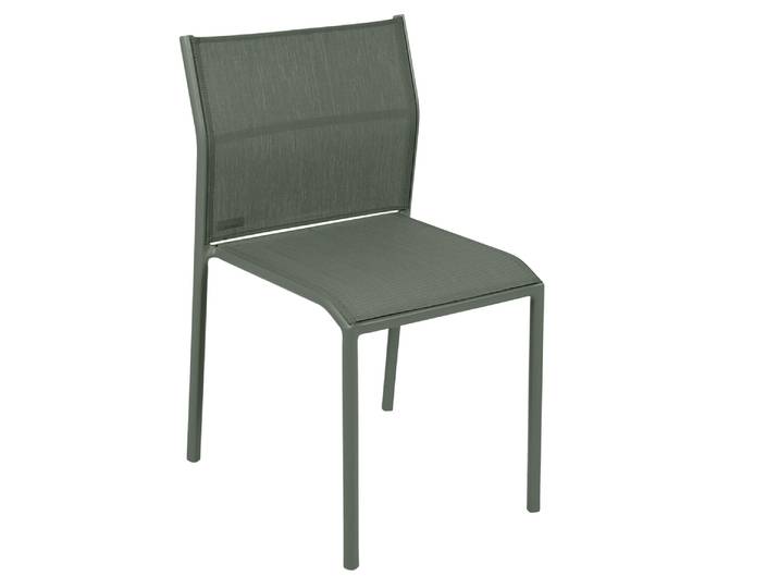 Fermob Cadiz Stuhl, Aluminium, TOG Batyline, 49,6×85,4 cm, Klassisch