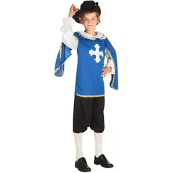 Boland Musketier Kinderkostüm Norbert (128, 134, 140)