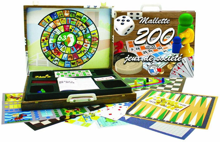 Ferriot Cric Mallette 200 jeux - Ferriot