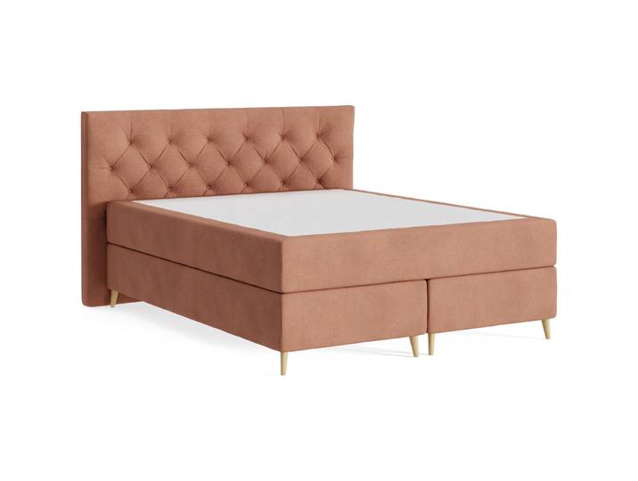 Boxspringbett Sørensen Wish - 96 Hazel 160 x 200 cm - Möbel Konfigurator: Traummöbel individuell zusammenstellen