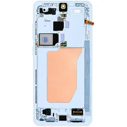 Samsung Display für Galaxy S26 Plus LTPO AMOLED Display mit Rahmen Service Pack (Display, Samsung Galaxy S26), Mobilgerät Ersatzteile, Blau
