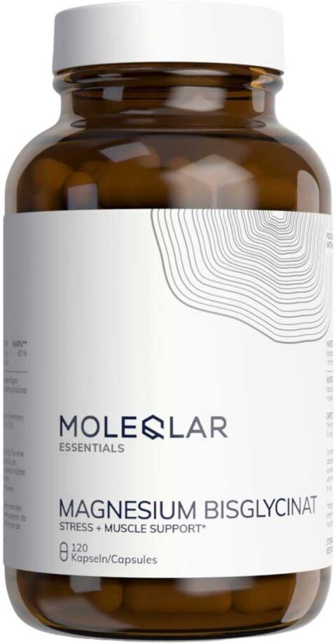 Moleqlar Magnesium Bisgylcinat Kapseln