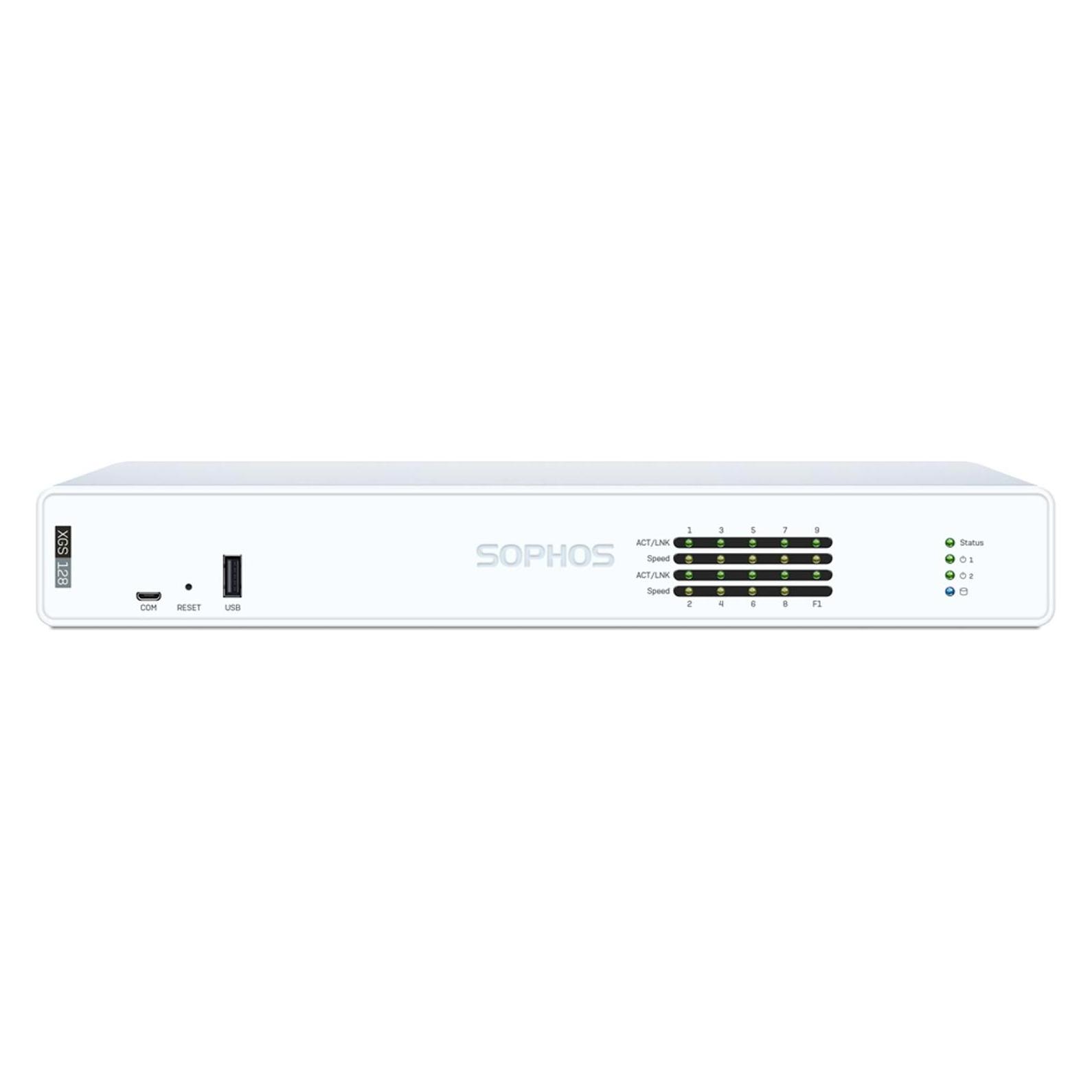 Sophos XGS 128 Security Appliance - EU power cord (XG128Z00ZZPCEU)
